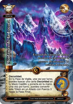 Montañas de la Locura 「SPK-051」「ES」