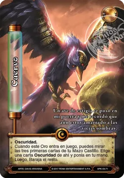 Cuervo 「SPK-053」「ES」