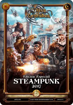 Oro Inicial Steampunk 「SPK-061」「ES」