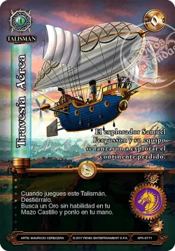 Travesía Aérea 「SPK-067」「ES」