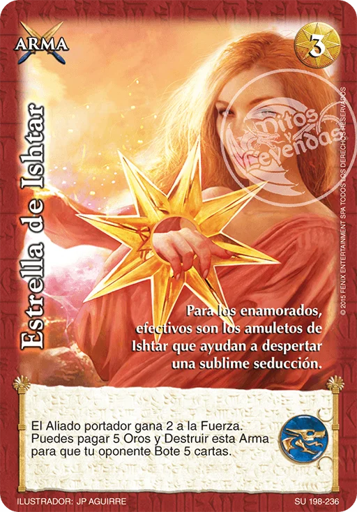 Estrella de Ishtar 「sumeria-198」 (ES)