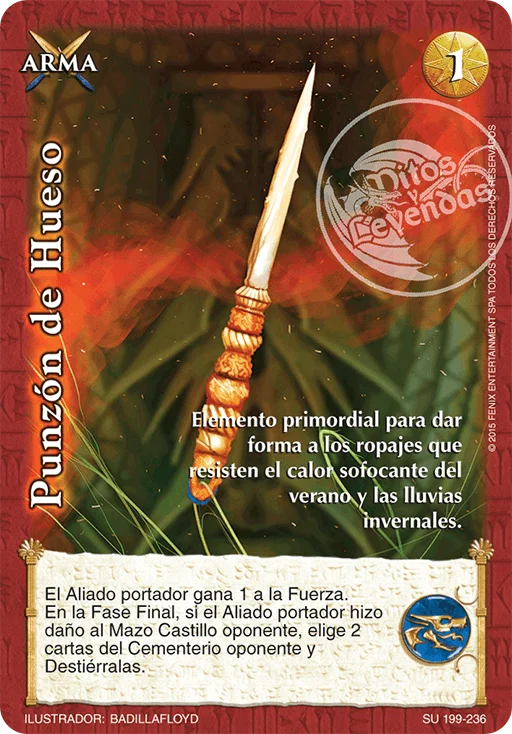 Punzón de Hueso 「sumeria-199」 (ES)