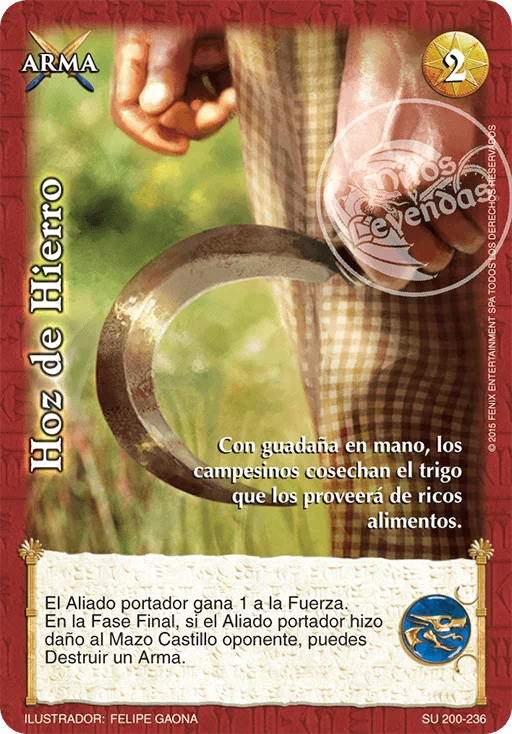 Hoz de Hierro 「sumeria-200」 (ES)