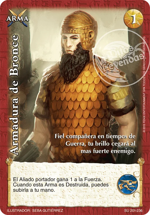 Armadura de Bronce 「sumeria-201」 (ES)