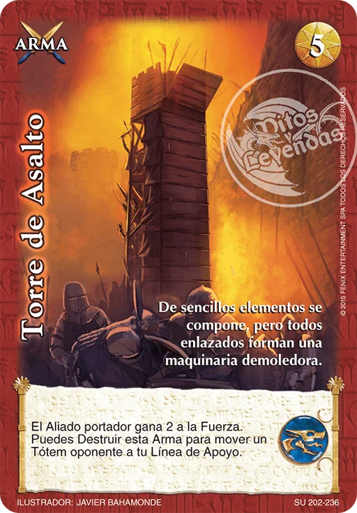 Torre de Asalto 「sumeria-202」 (ES)