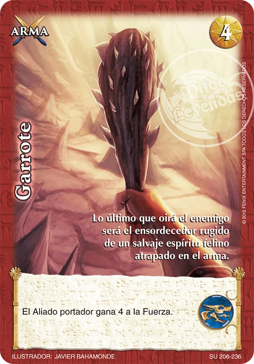 Garrote 「sumeria-206」 (ES)