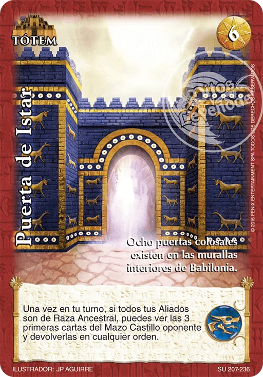 Puerta de Istar 「sumeria-207」 (ES)