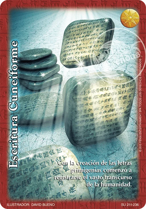 Escritura Cuneiforme 「sumeria-211」 (ES)