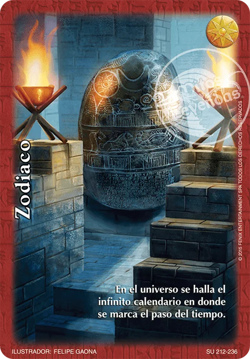 Zodiaco 「sumeria-212」 (ES)