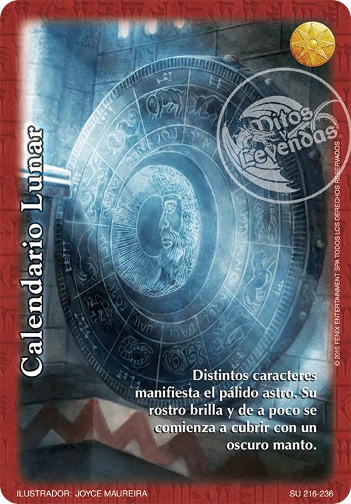 Calendario Lunar 「sumeria-216」 (ES)