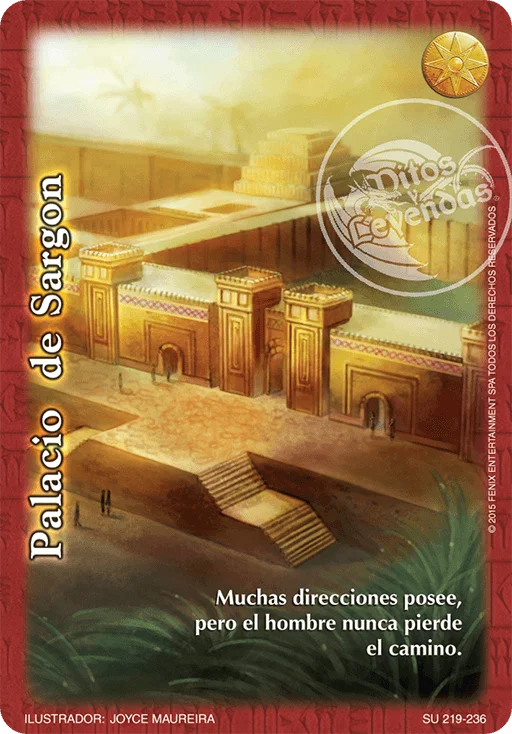 Palacio de Sargon 「sumeria-219」 (ES)