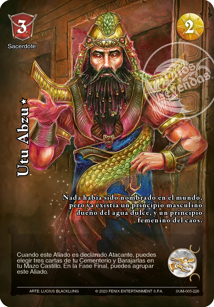 Brazaletes Serpentales 「sumeria-222」 (ES)