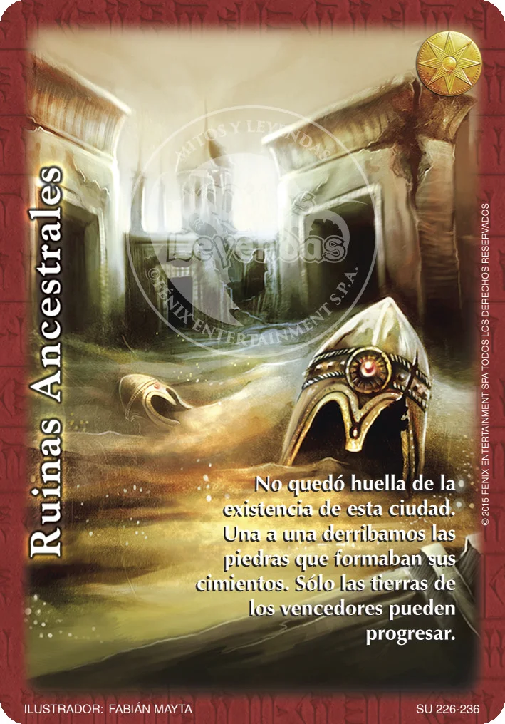 Ruinas Ancestrales 「sumeria-226」 (ES)