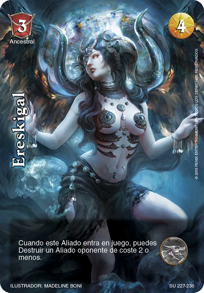 Ereskigal 「sumeria-227」 (ES)