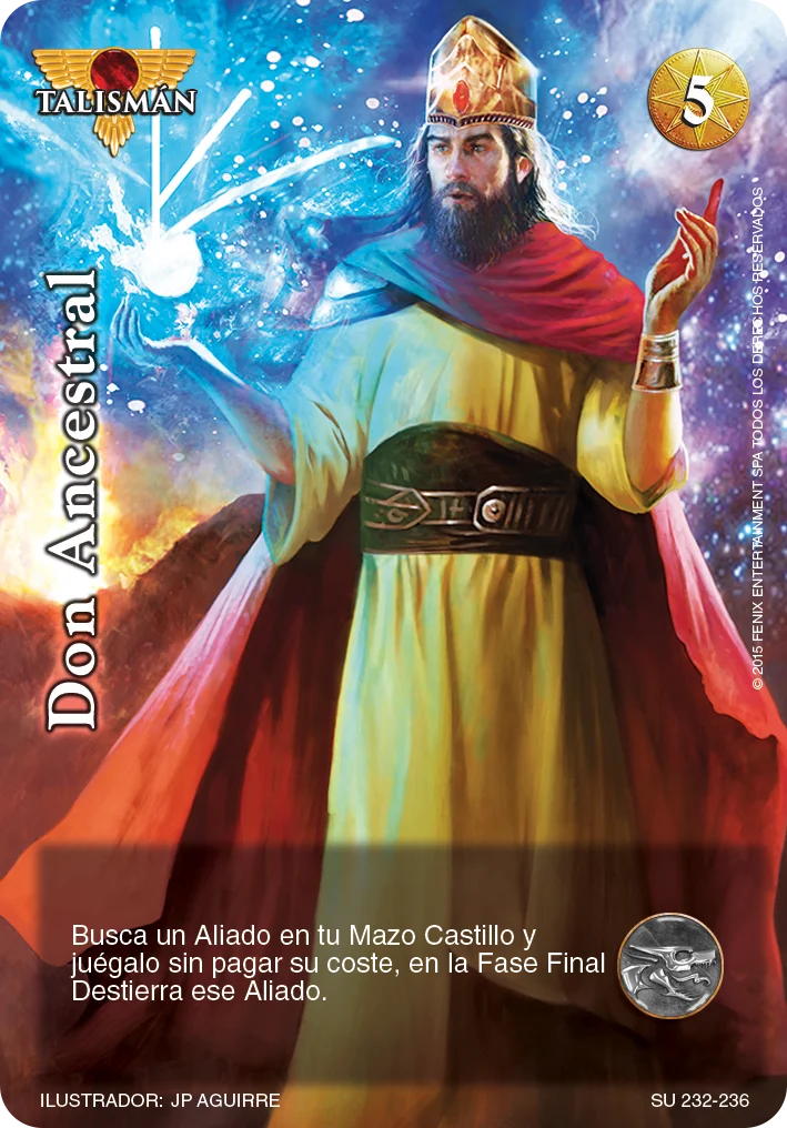 Don Ancestral 「sumeria-232」 (ES)