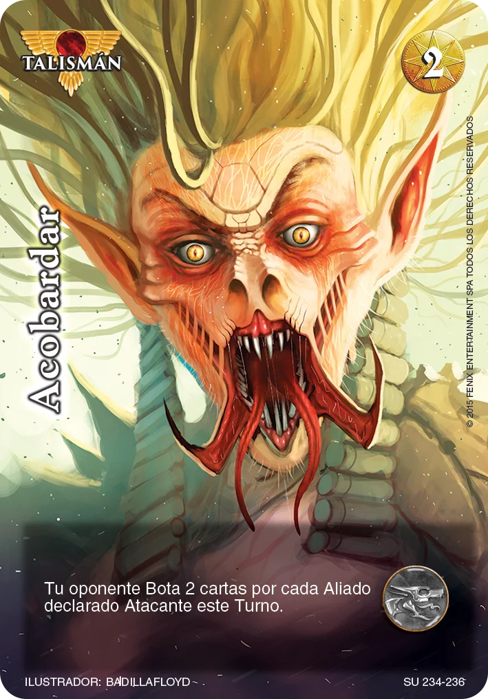 Acobardar 「sumeria-234」 (ES)