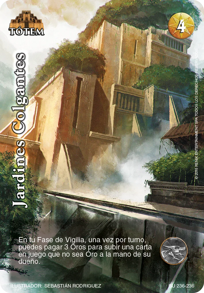 Jardines Colgantes 「sumeria-236」 (ES)