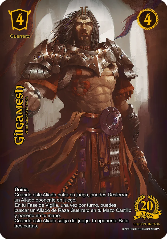 Gilgamesh 「sumeria-238」 (ES)