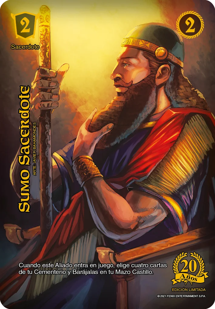 Sumo Sacerdote 「sumeria-241」 (ES)