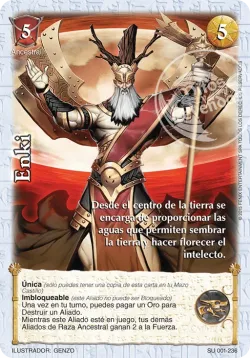 Enki #001 · Mitos y Leyendas