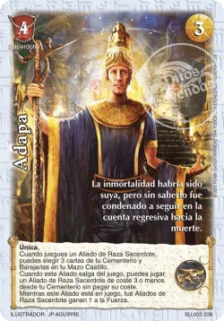 Adapa #002 · Mitos y Leyendas