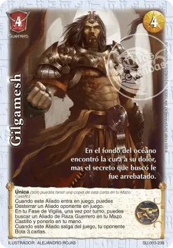 Gilgamesh #003 · Mitos y Leyendas