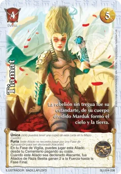 Tiamat #004 · Mitos y Leyendas