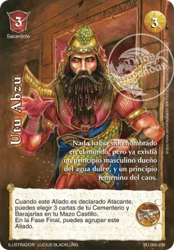 Uta Abzu #005 · Mitos y Leyendas
