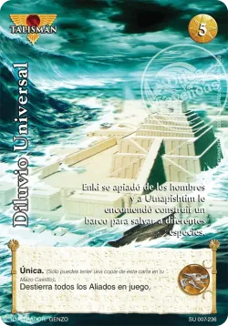 Diluvio Universal #007 · Mitos y Leyendas