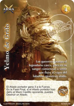 Yelmo de Grifo #008 · Mitos y Leyendas