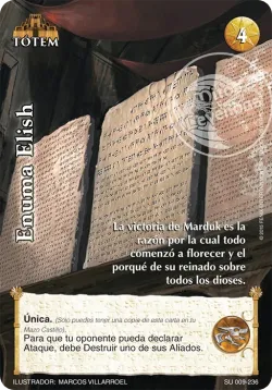 Enuma Elish #009 · Mitos y Leyendas