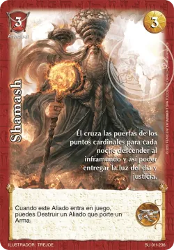 Shamash #011 · Mitos y Leyendas