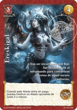 Ereskigal #012 · Mitos y Leyendas
