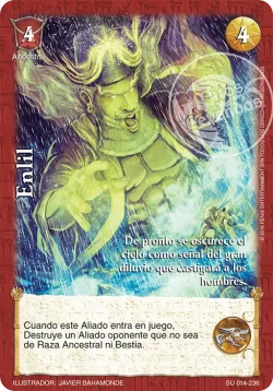 Enlil #014 · Mitos y Leyendas