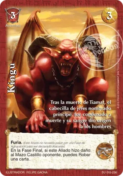 Kingu #015 · Mitos y Leyendas