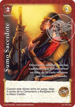 Sumo Sacerdote #016 · Mitos y Leyendas