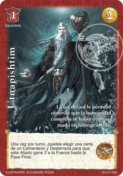 Utnapishtim #017 · Mitos y Leyendas
