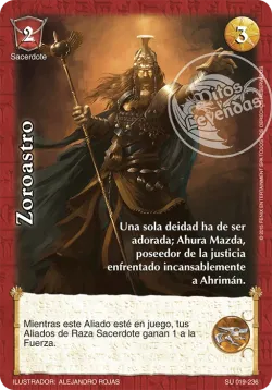 Zoroastro #019 · Mitos y Leyendas
