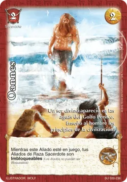 Oannes #020 · Mitos y Leyendas