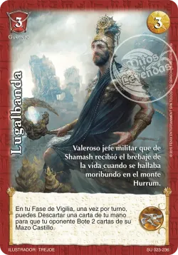 Lugalbanda #023 · Mitos y Leyendas