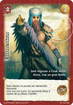 Enmerkar #024 · Mitos y Leyendas