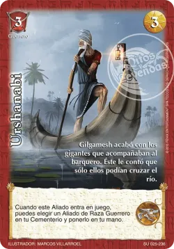 Urshanabi #025 · Mitos y Leyendas