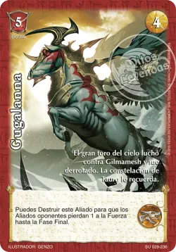 Gugalanna #029 · Mitos y Leyendas