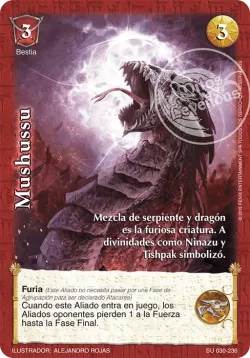 Mushussu #030 · Mitos y Leyendas
