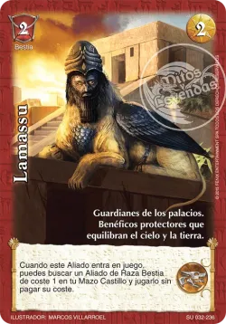 Lamassu #032 · Mitos y Leyendas