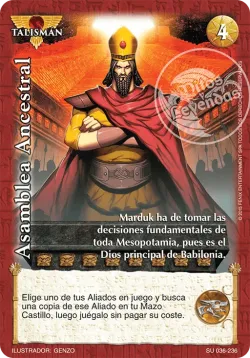 Asamblea Ancestral #036 · Mitos y Leyendas