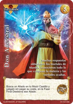 Don Ancestral #037 · Mitos y Leyendas