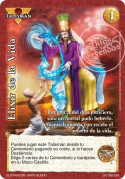 Elixir de la Vida #038 · Mitos y Leyendas
