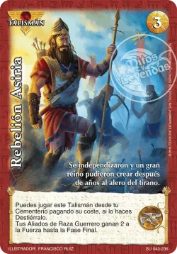 Rebelión Asiria #043 · Mitos y Leyendas