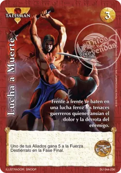 Lucha a Muerte #044 · Mitos y Leyendas